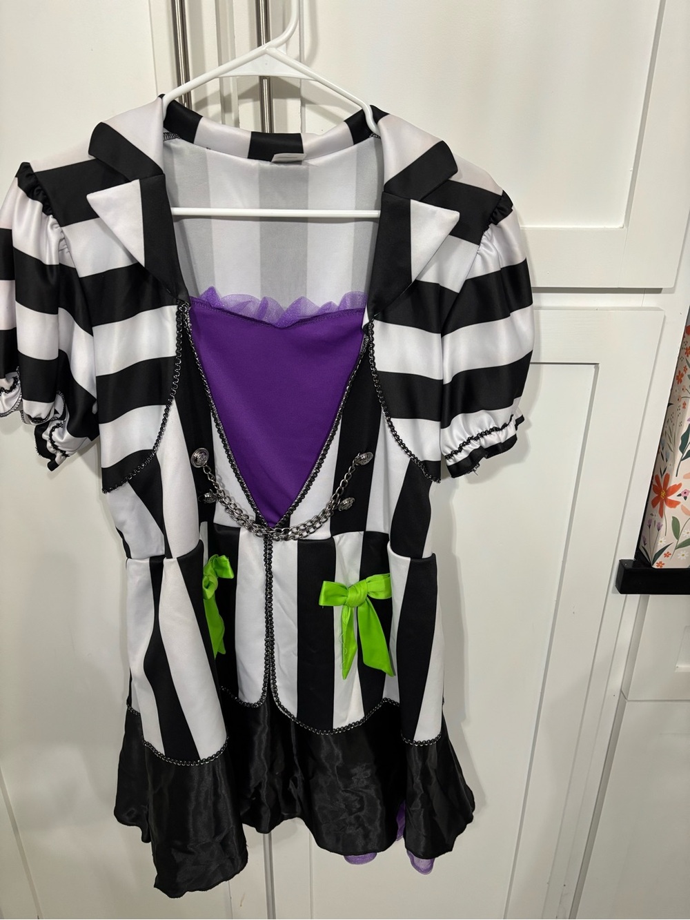 Women’s Beetlejuice Halloween Dress New w/o tags Size XL - Picture 4 of 5